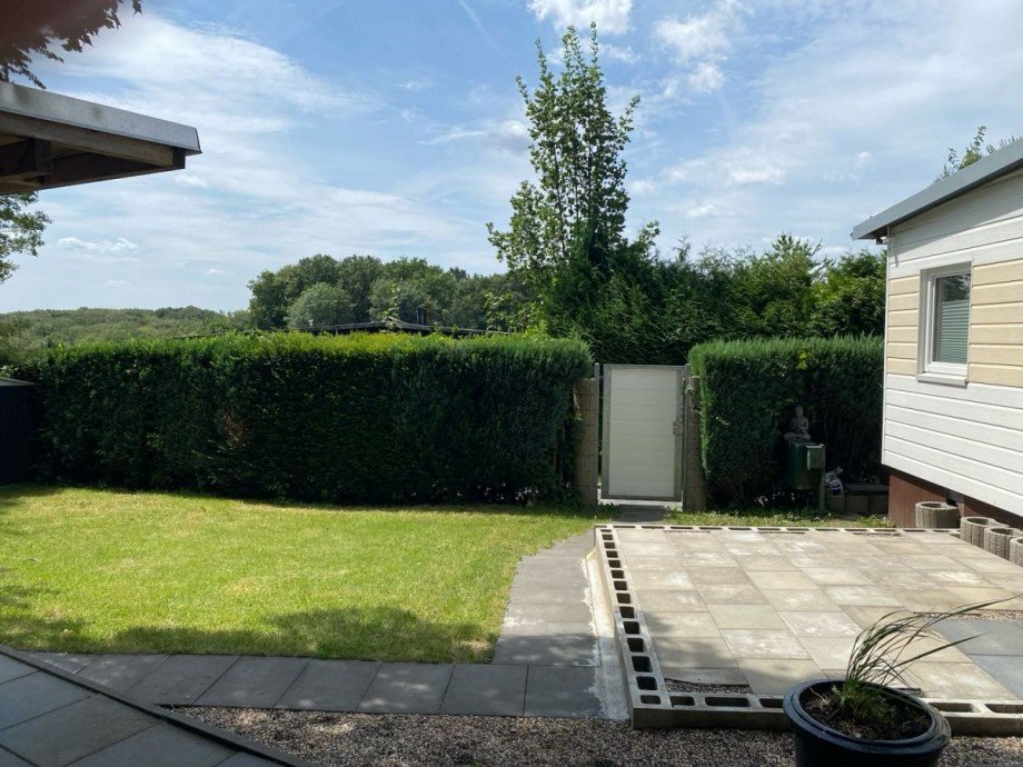 Grundriss Gartenansicht Haus Billerbeck