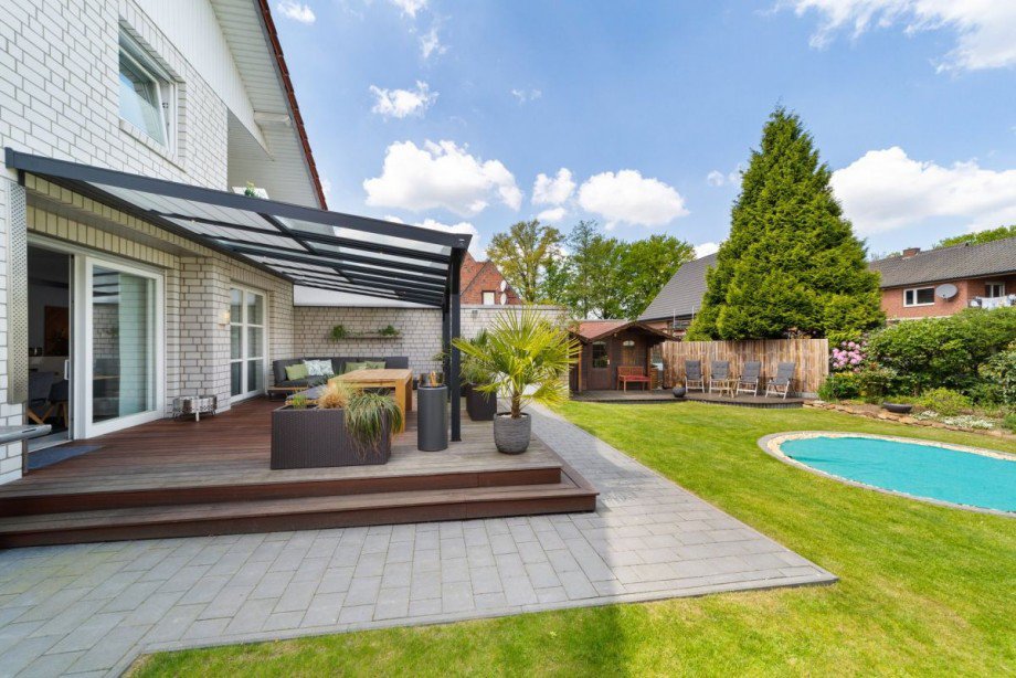 Grundriss Garten I Mehrfamilienhaus Emsdetten